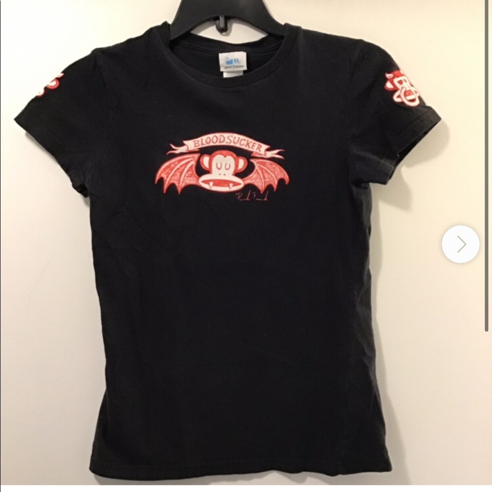 Paul Frank rare vintage Blood sucker t-shirt sz M